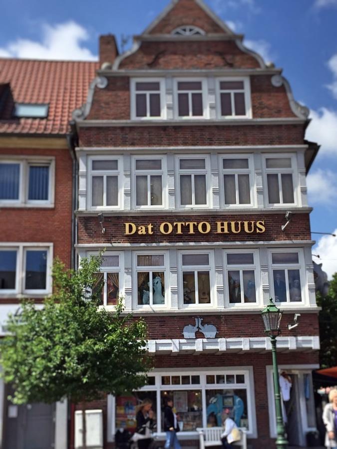 Hotel Dh -Deutsches Haus- Emden Exterior foto